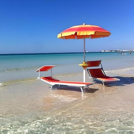 The Blue Panoramic Penthouse Villa Porto Cesareo Ngoại thất bức ảnh