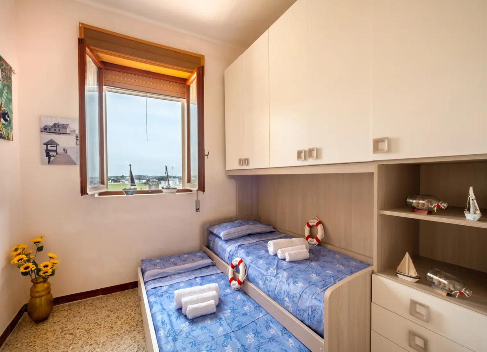 The Blue Panoramic Penthouse Villa Porto Cesareo Ngoại thất bức ảnh