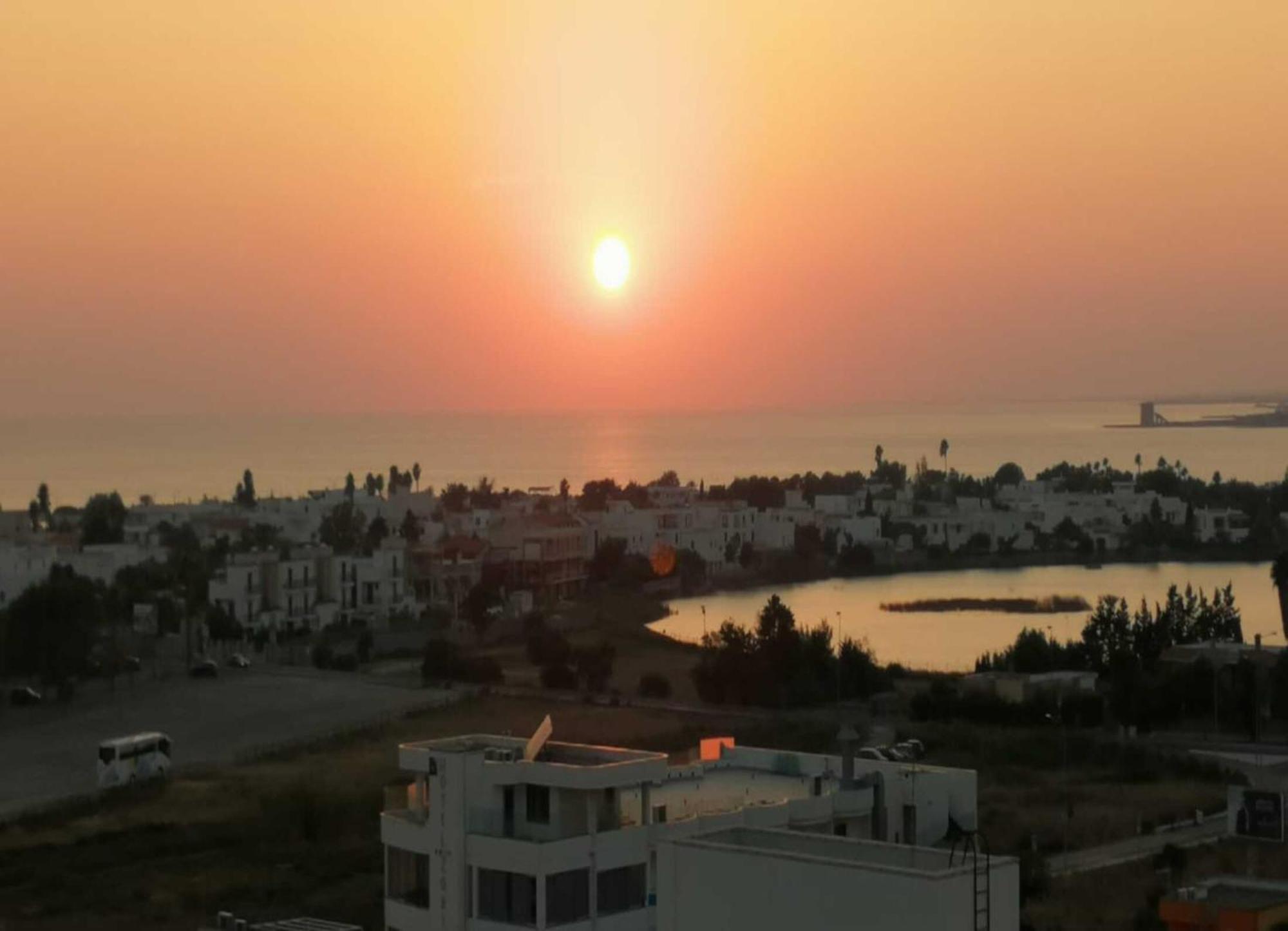 The Blue Panoramic Penthouse Villa Porto Cesareo Ngoại thất bức ảnh