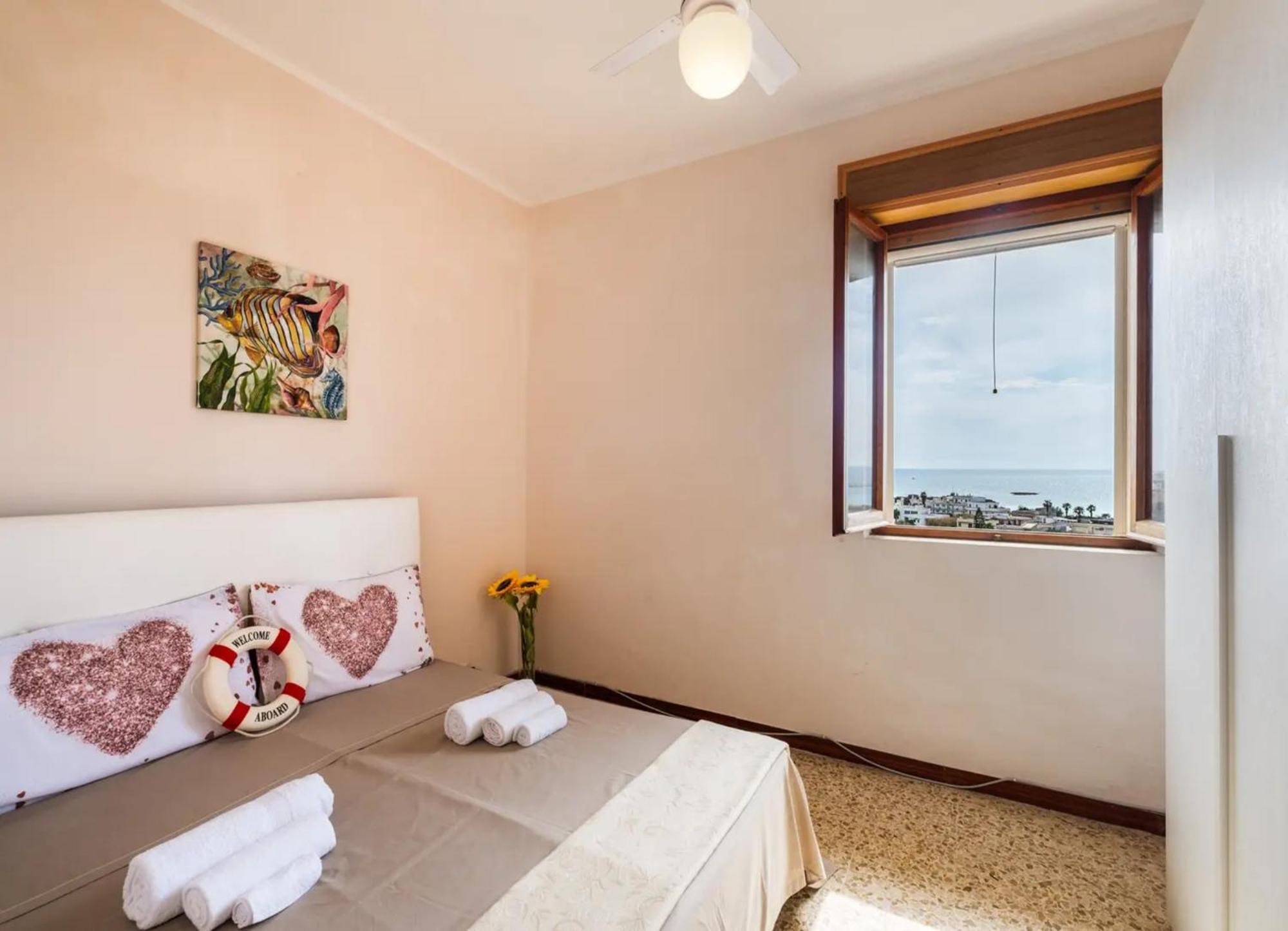 The Blue Panoramic Penthouse Villa Porto Cesareo Ngoại thất bức ảnh