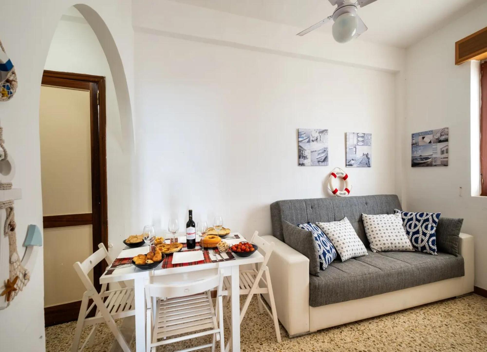 The Blue Panoramic Penthouse Villa Porto Cesareo Ngoại thất bức ảnh