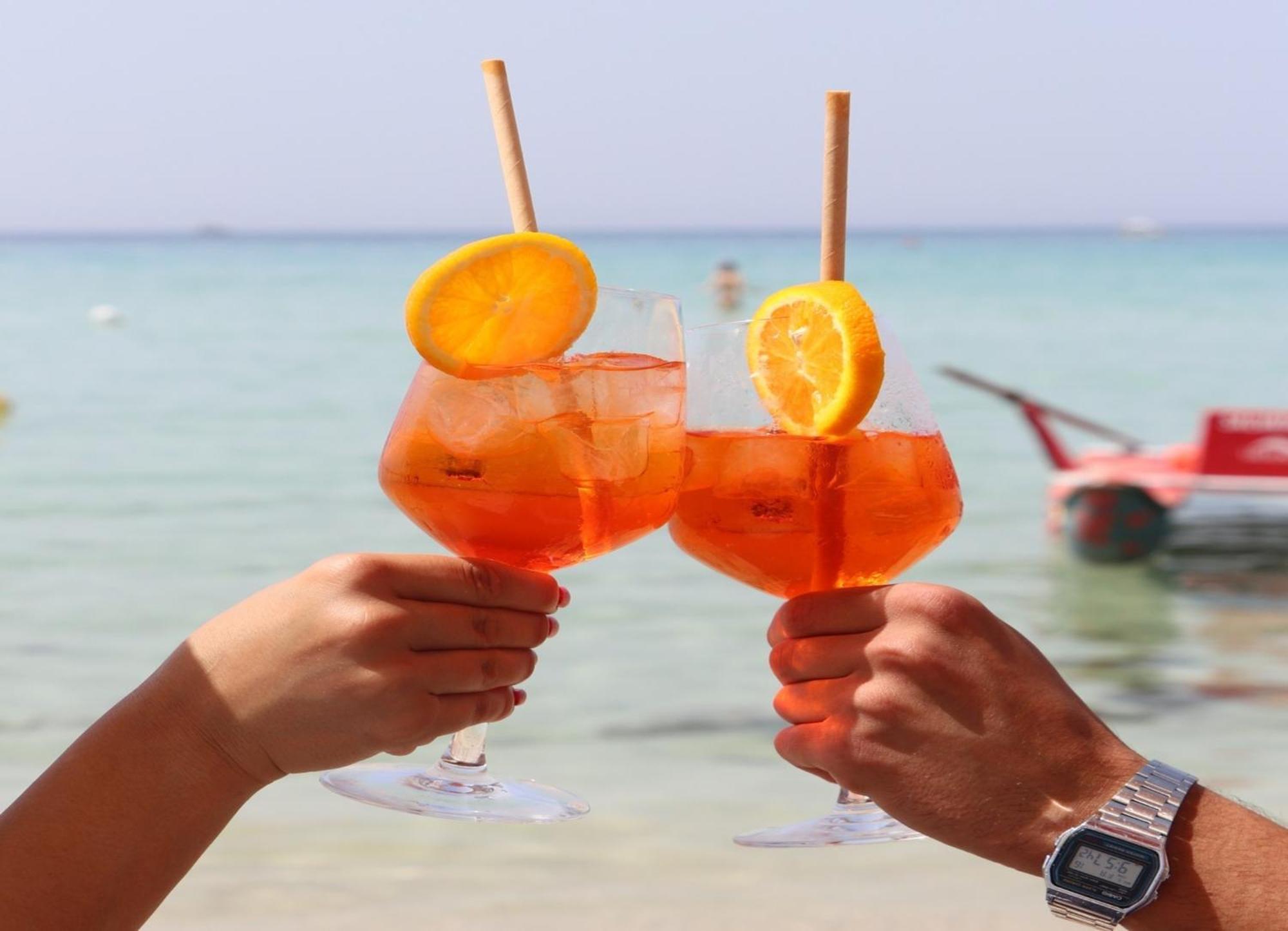 The Blue Panoramic Penthouse Villa Porto Cesareo Ngoại thất bức ảnh