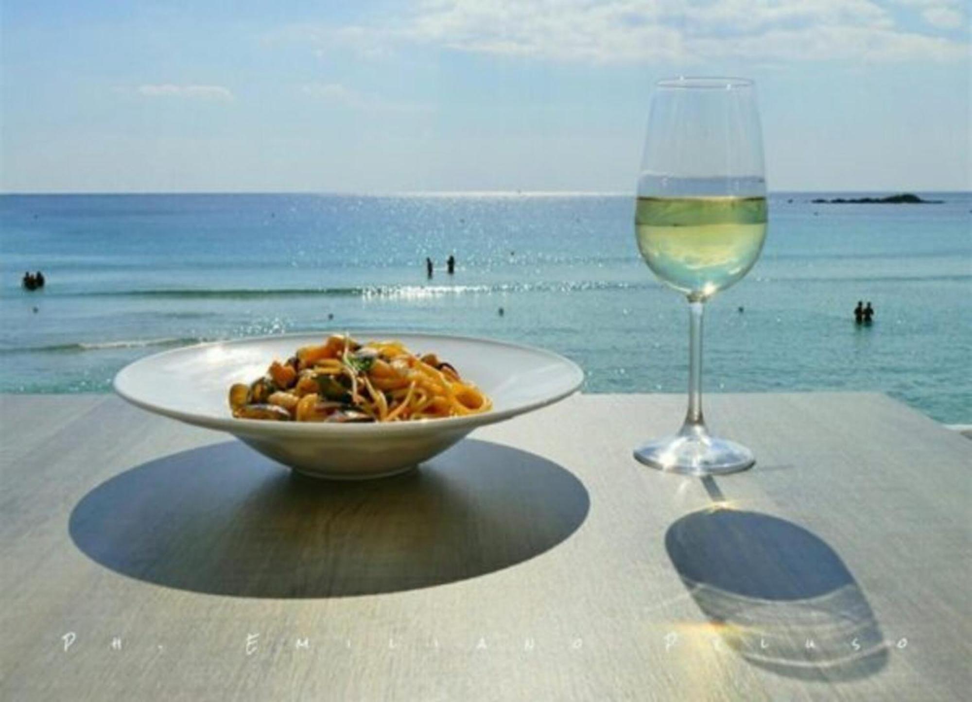 The Blue Panoramic Penthouse Villa Porto Cesareo Ngoại thất bức ảnh