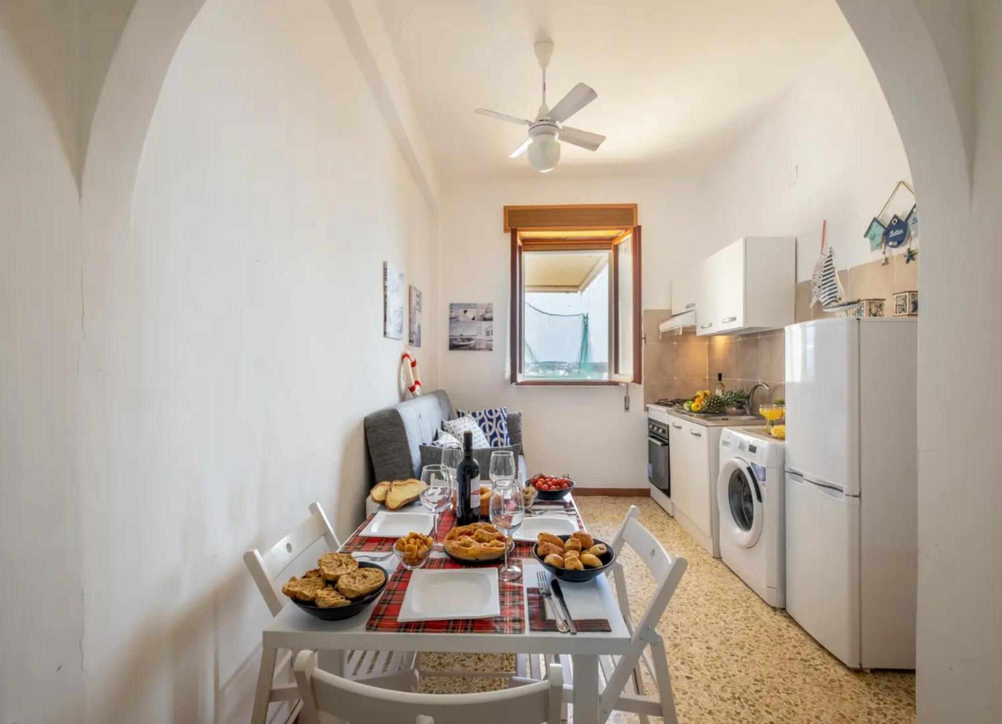 The Blue Panoramic Penthouse Villa Porto Cesareo Ngoại thất bức ảnh