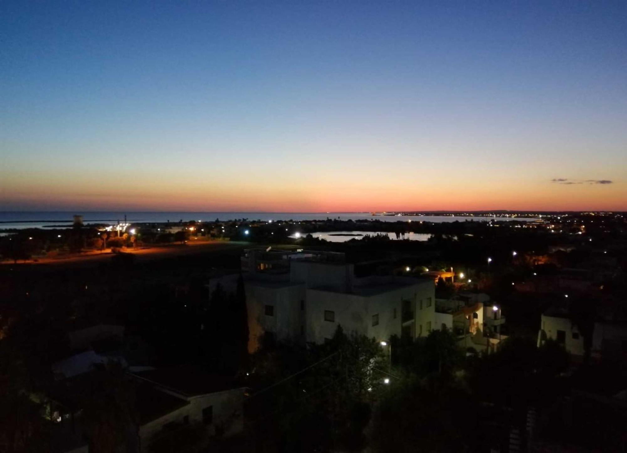 The Blue Panoramic Penthouse Villa Porto Cesareo Ngoại thất bức ảnh