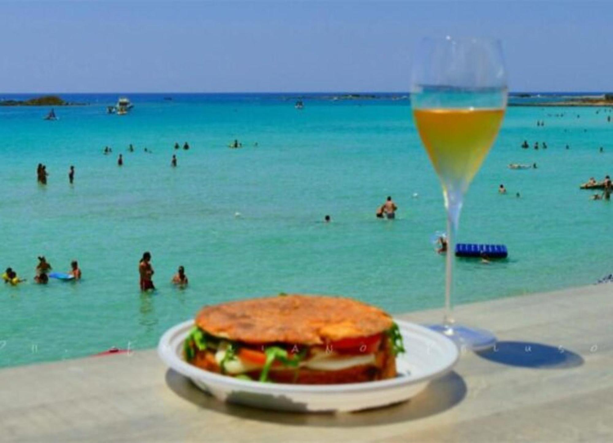 The Blue Panoramic Penthouse Villa Porto Cesareo Ngoại thất bức ảnh