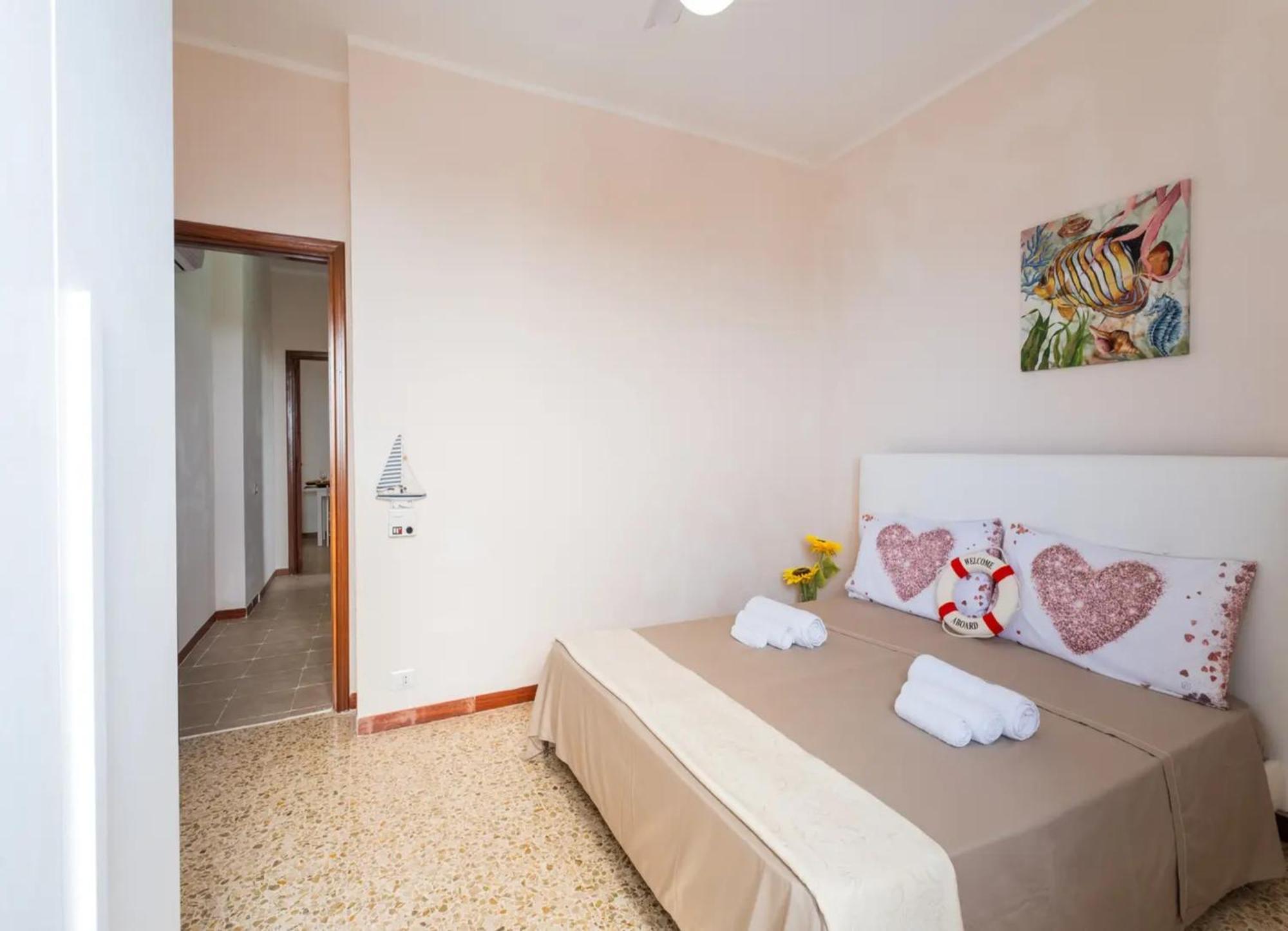 The Blue Panoramic Penthouse Villa Porto Cesareo Ngoại thất bức ảnh