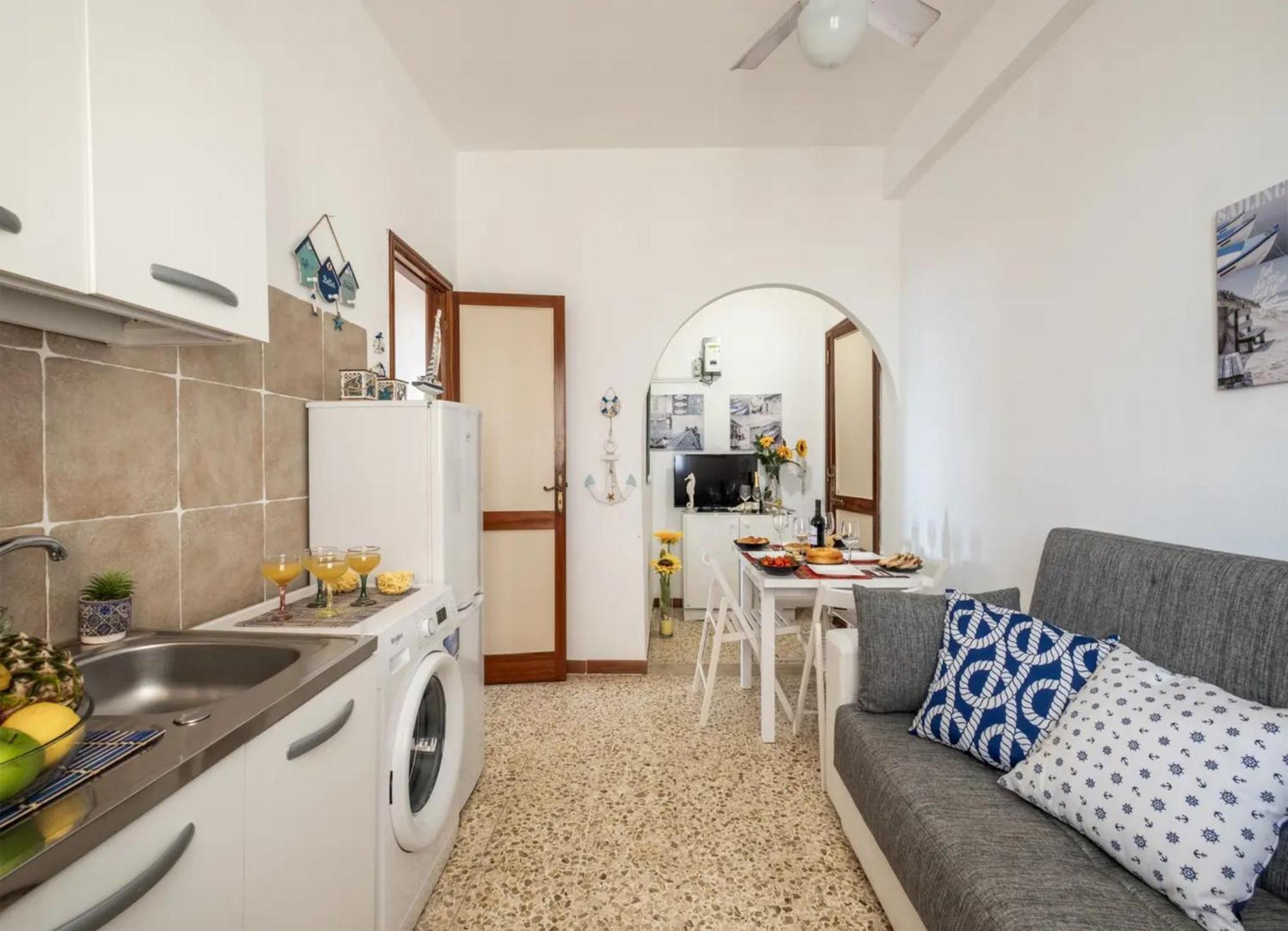 The Blue Panoramic Penthouse Villa Porto Cesareo Ngoại thất bức ảnh