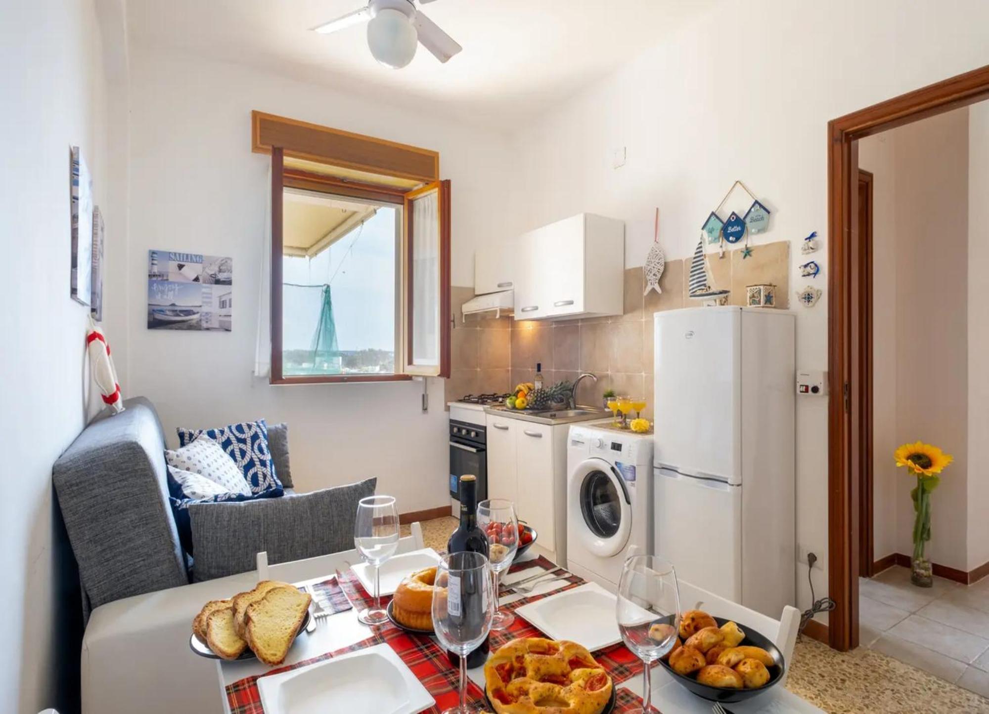 The Blue Panoramic Penthouse Villa Porto Cesareo Ngoại thất bức ảnh