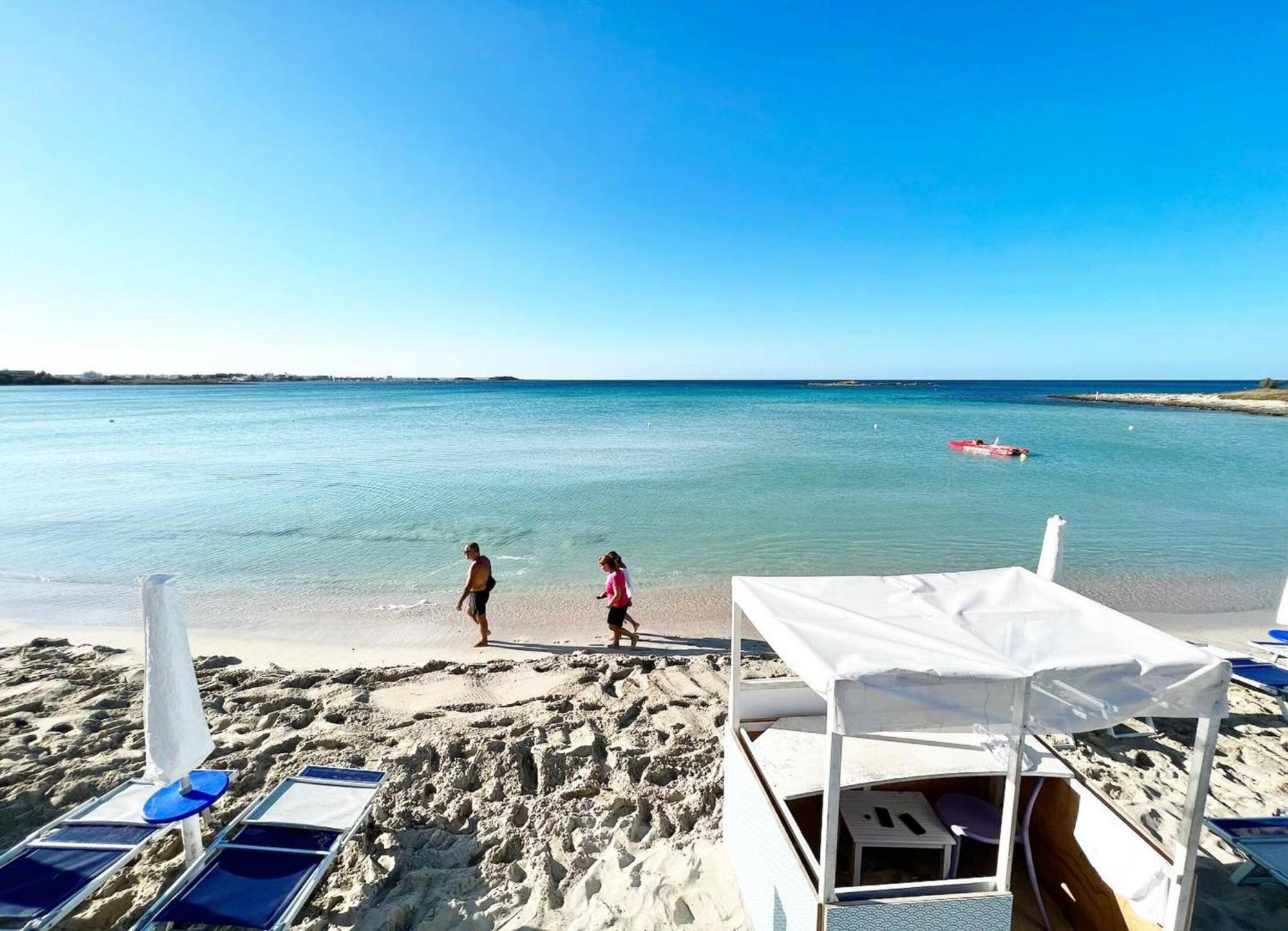 The Blue Panoramic Penthouse Villa Porto Cesareo Ngoại thất bức ảnh
