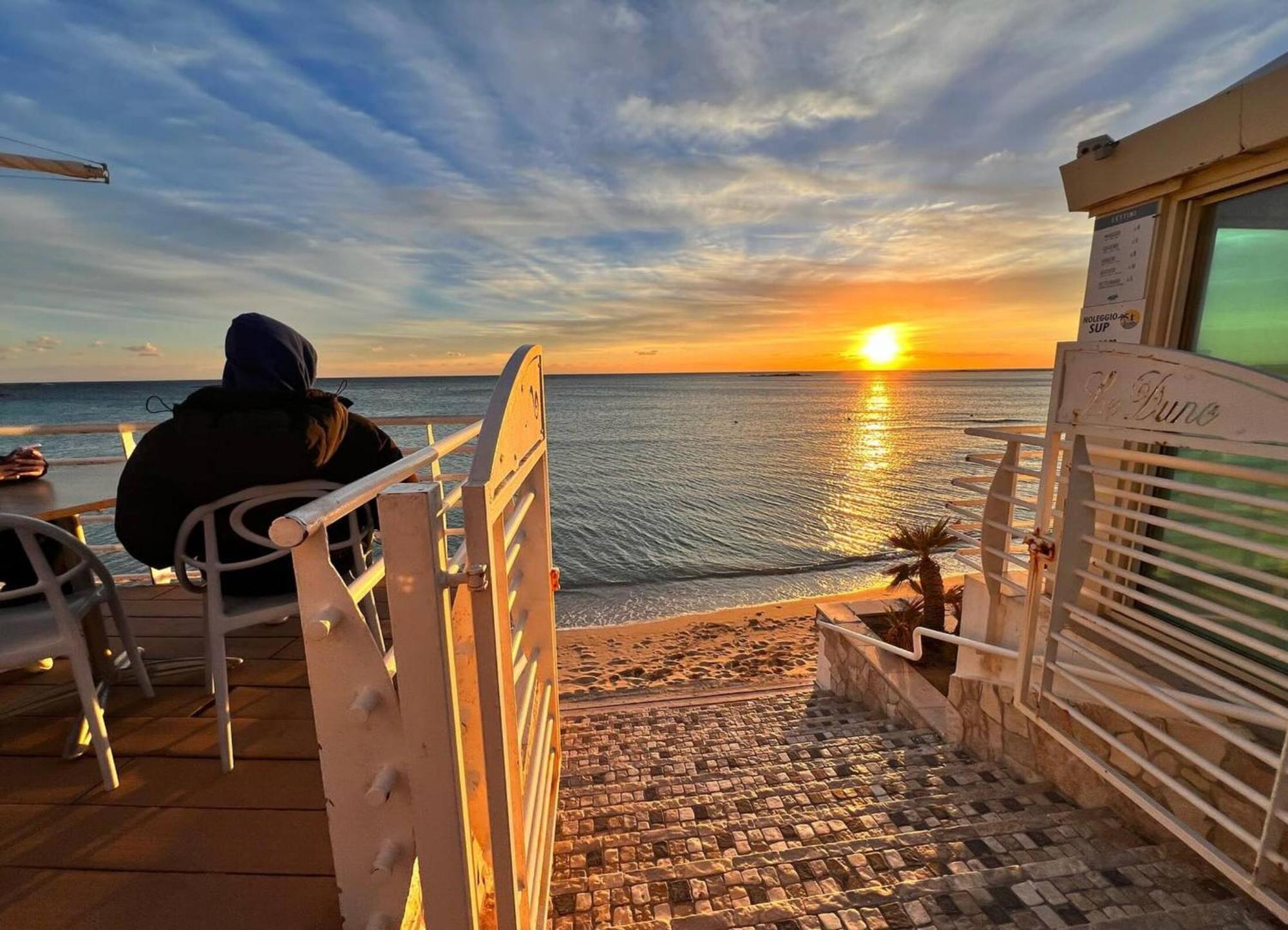 The Blue Panoramic Penthouse Villa Porto Cesareo Ngoại thất bức ảnh