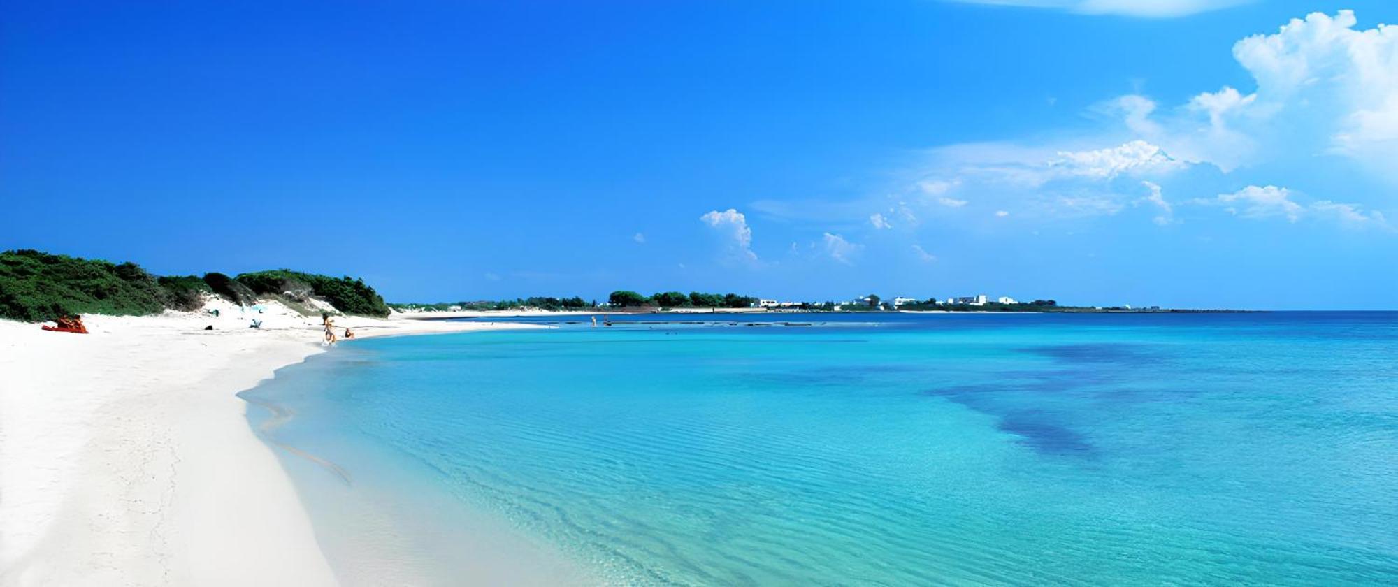 The Blue Panoramic Penthouse Villa Porto Cesareo Ngoại thất bức ảnh