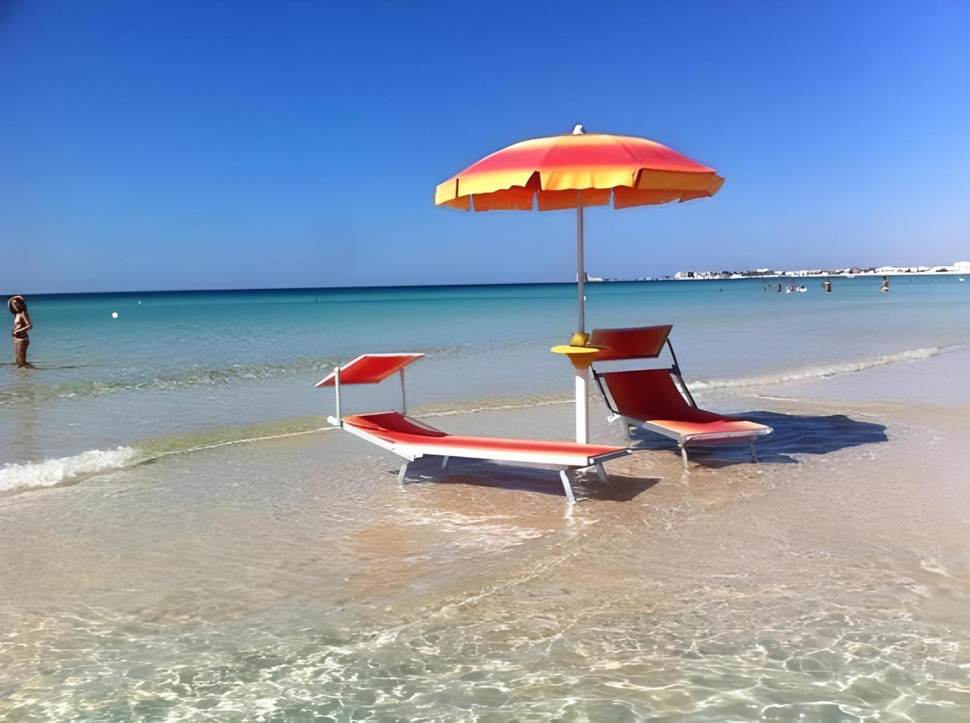 The Blue Panoramic Penthouse Villa Porto Cesareo Ngoại thất bức ảnh