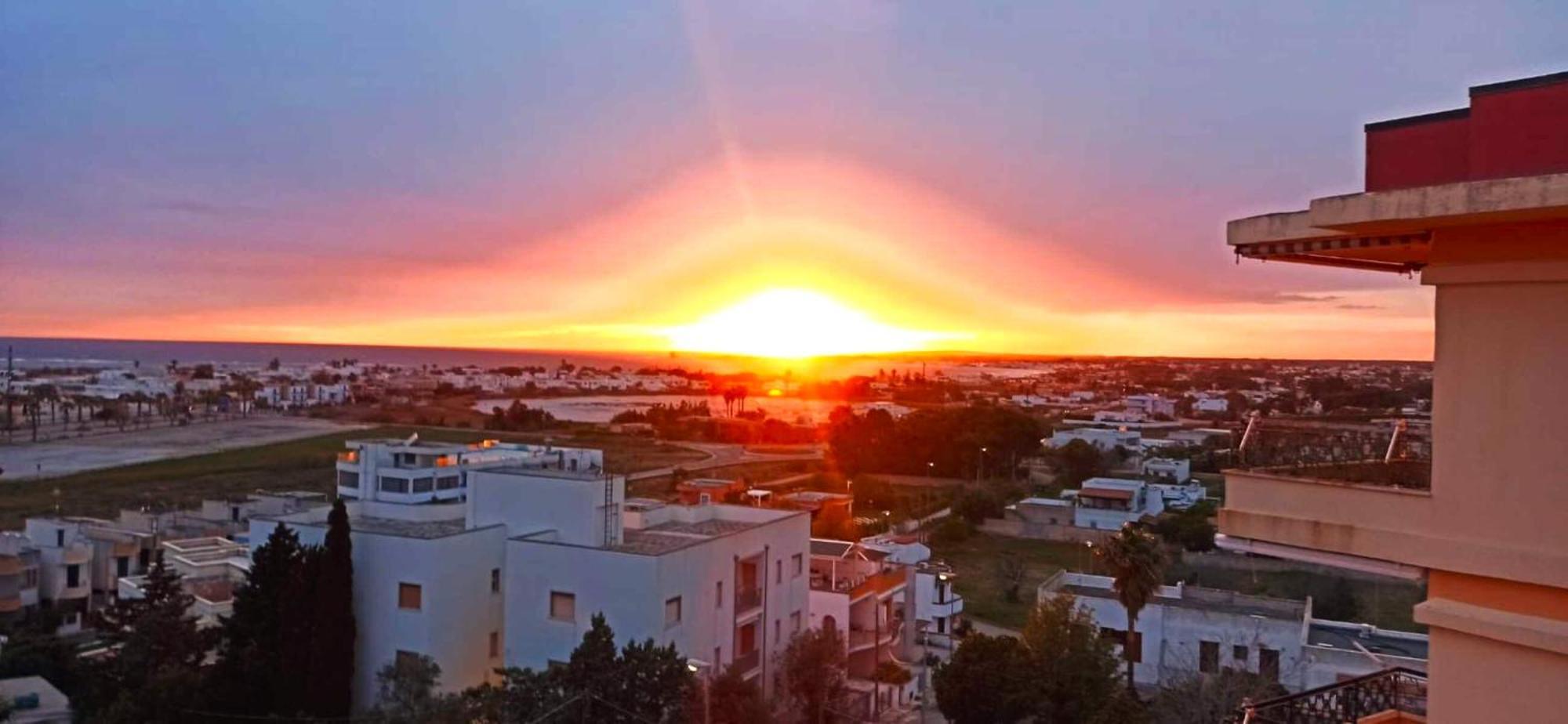 The Blue Panoramic Penthouse Villa Porto Cesareo Ngoại thất bức ảnh